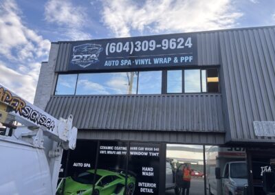 Shop Signs Coquitlam - cheap, made to order from the manufacturer
