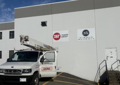 Shop Signs in Vancouver - signs for various stores