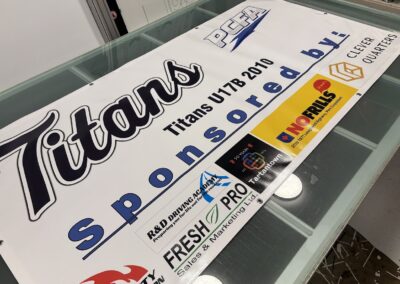 Custom Vinyl Banner in Vancouver