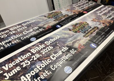 Custom Vinyl Banners in Vancouver