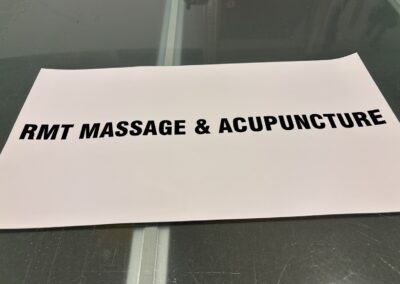 Custom Vinyl Stickers in Coquitlam