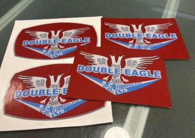 Custom Vinyl Stickers in Vancouver