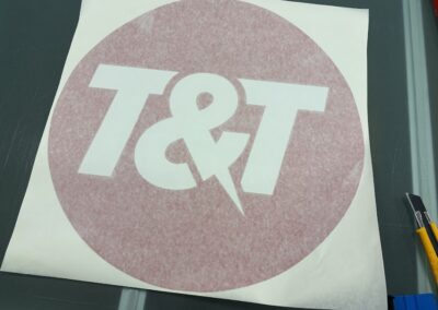 Custom Window Decals in Vancouver