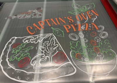 Custom window decals in Canada in any design