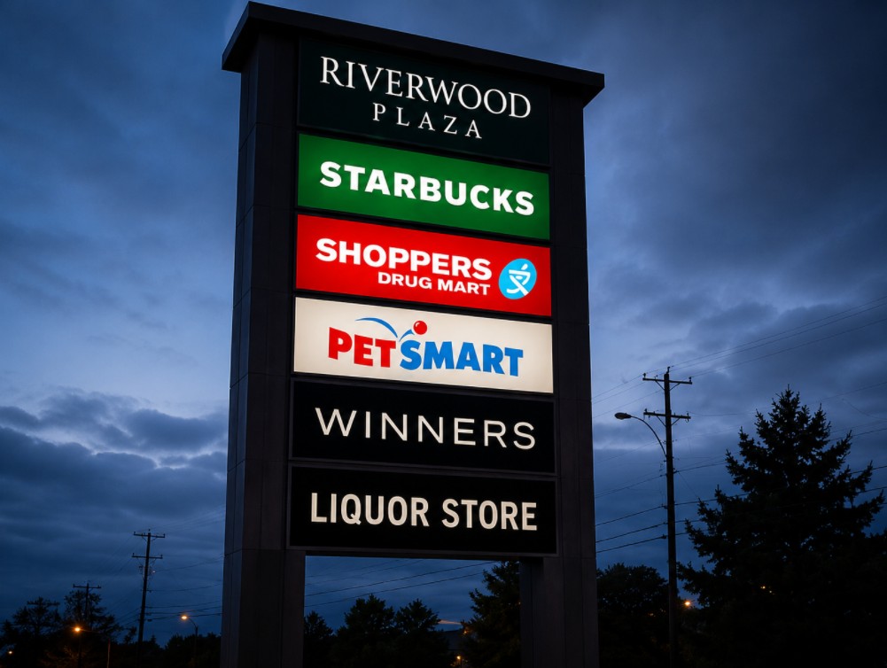channel letters in Vancouver