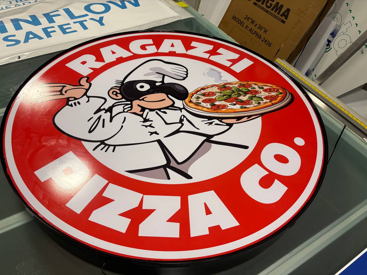 Light Box Signs