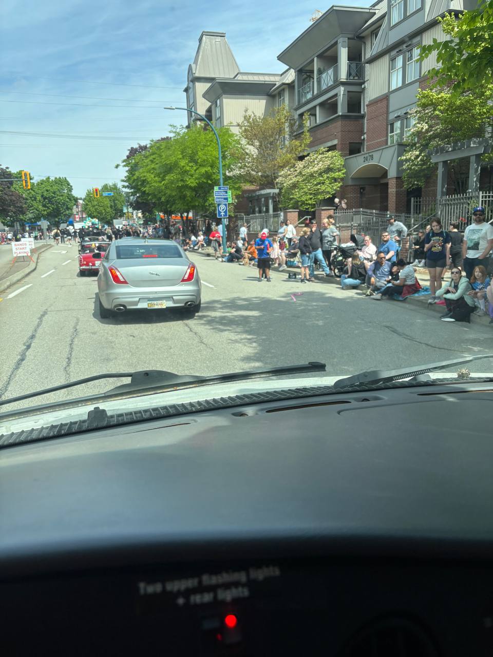Our First May Day Parade in Port Coquitlam