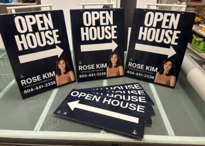 The best custom real estate signs