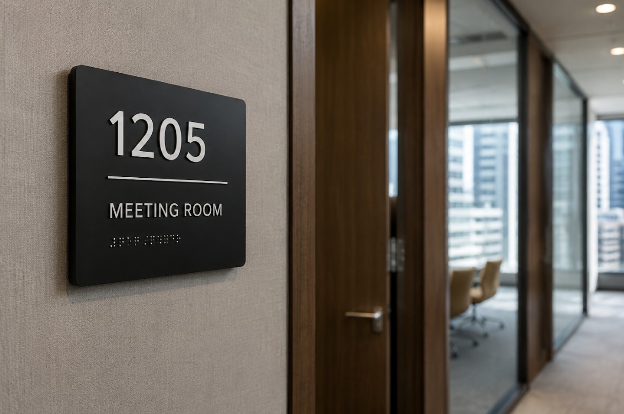 Braille Sign Vancouver at a great price, available directly from the manufacturer.
