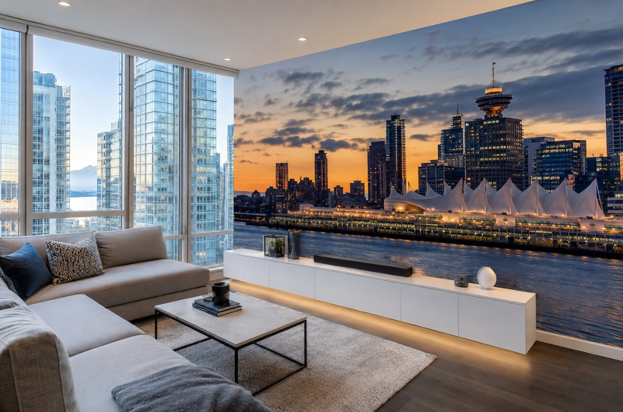 Custom Wallpaper Vancouver at competitive prices