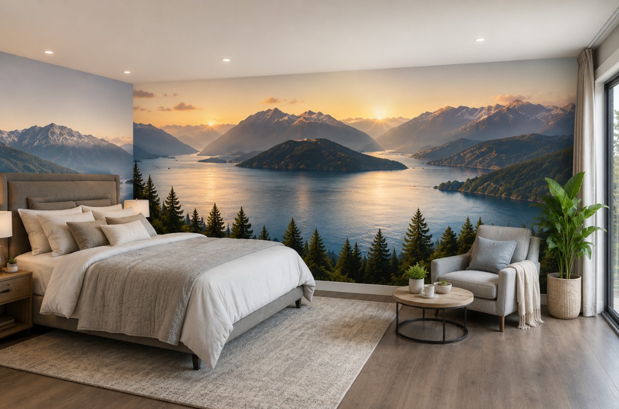 Custom Wallpaper in Vancouver