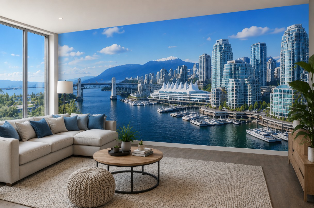 Custom Wallpapers in Vancouver