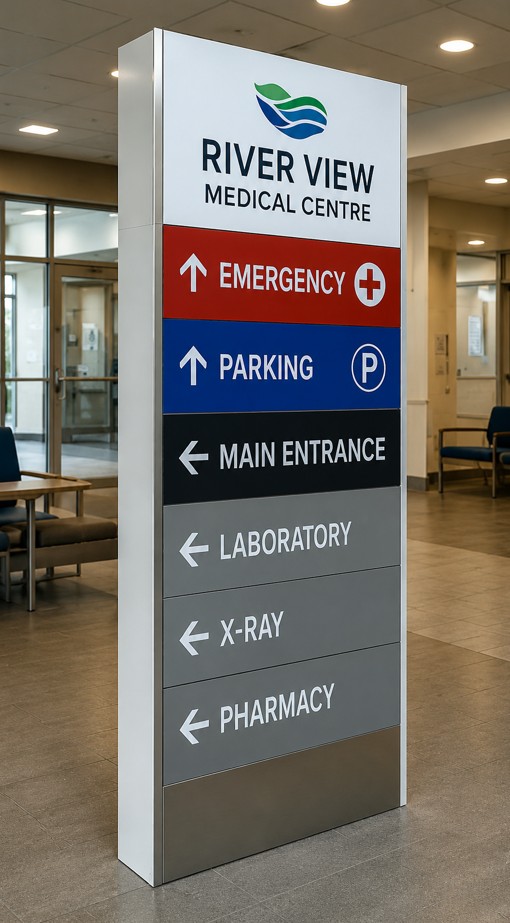 Cheap custom pylon signs in Vancouver