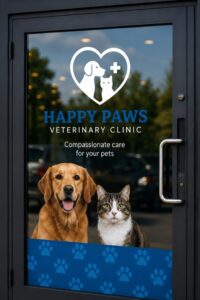 Window Decal in Vancouver