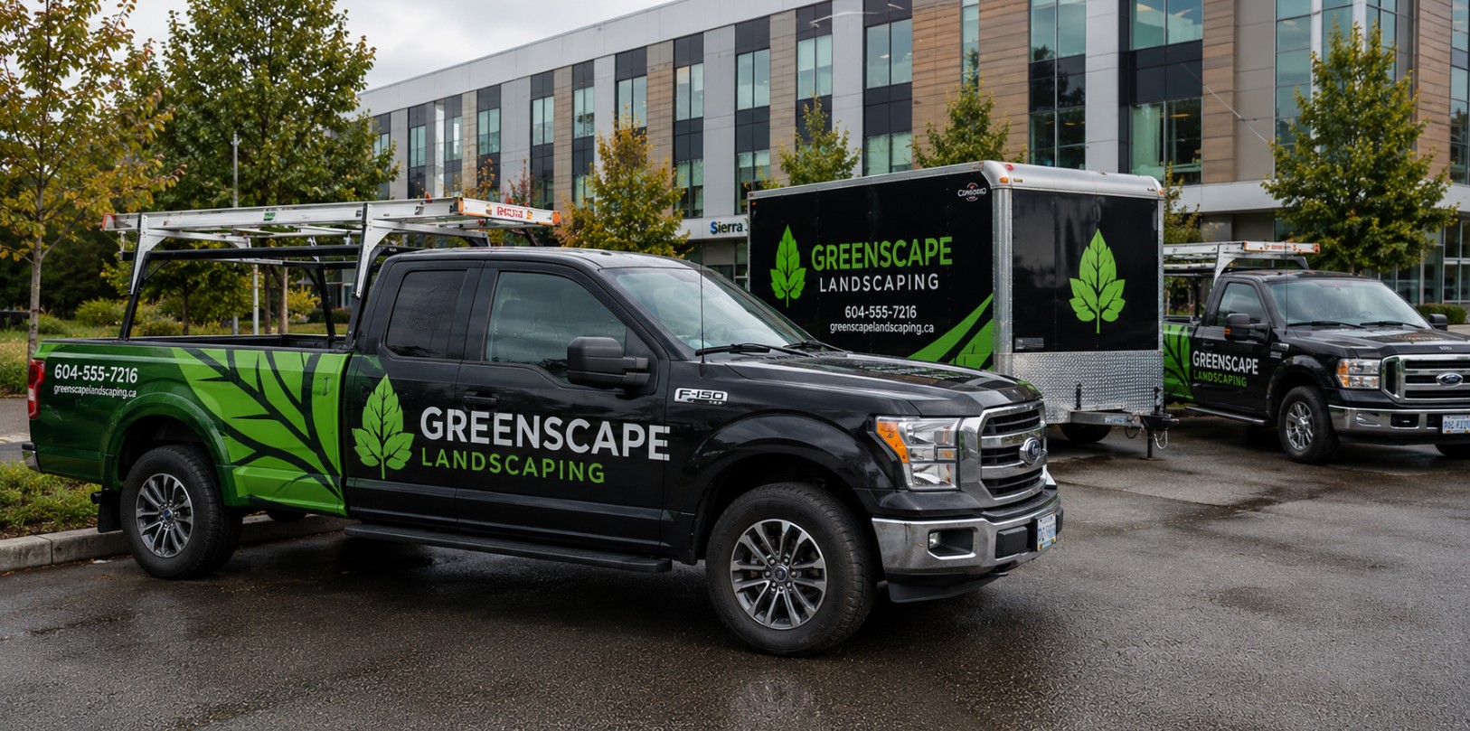 car wrap in vancouver