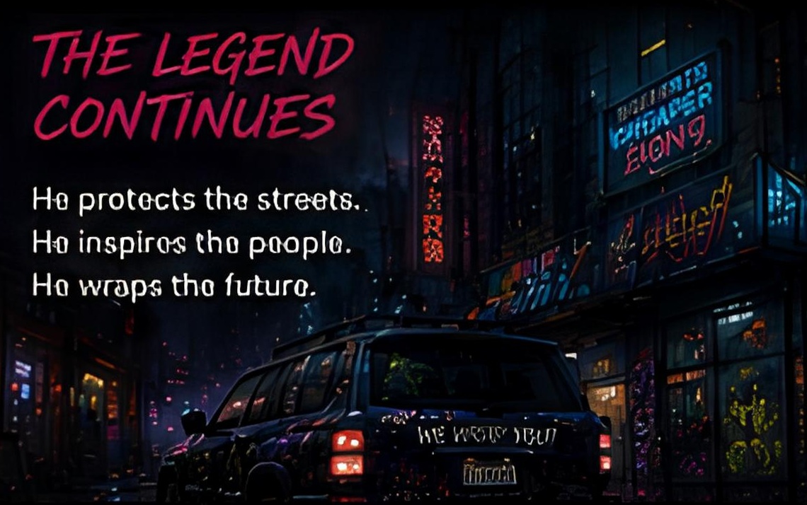 The Legend Continues Vancouver 2049