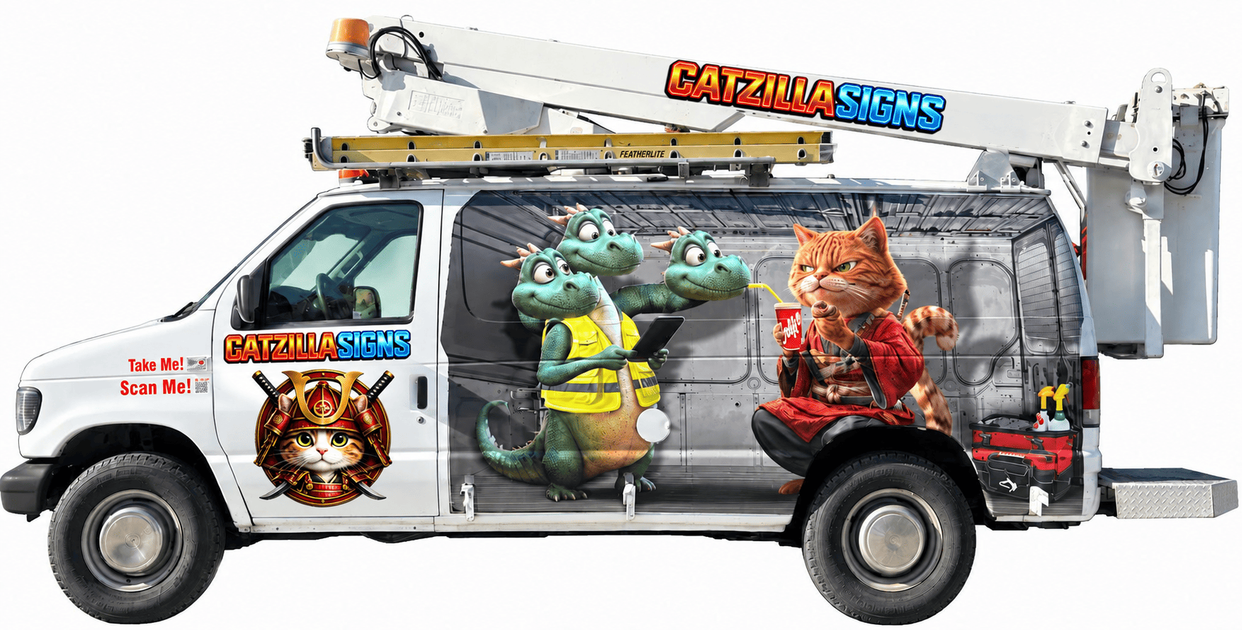 CATZILLA SIGNS