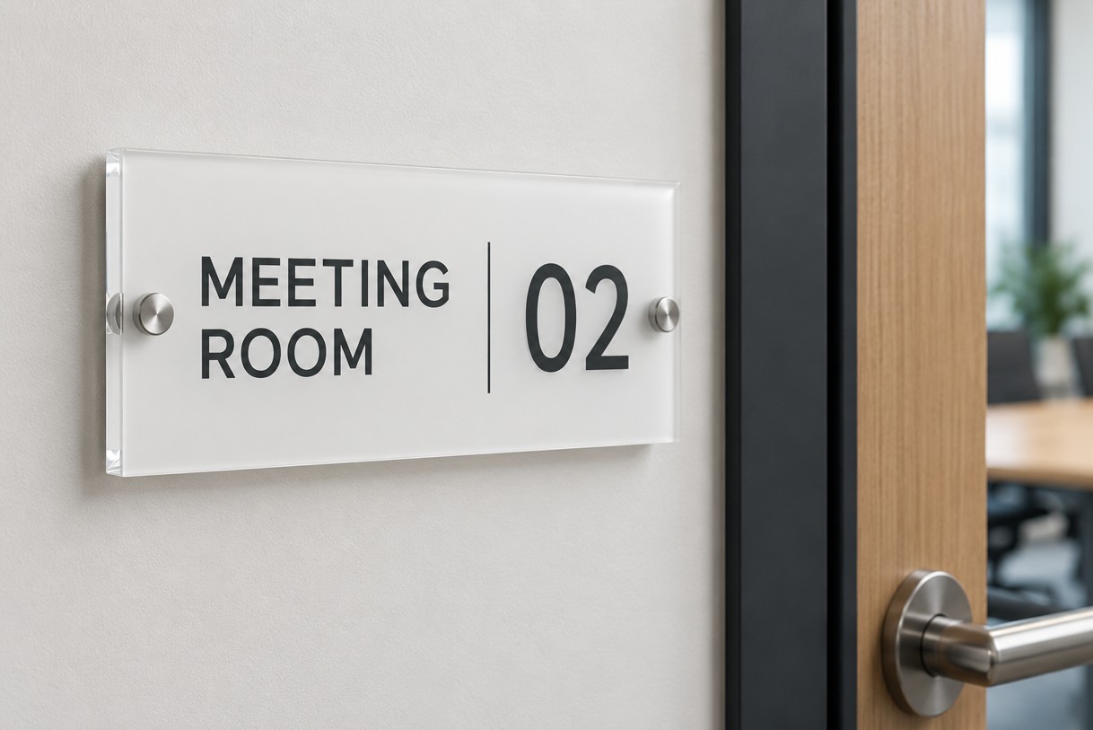 acrylic plaques door signs