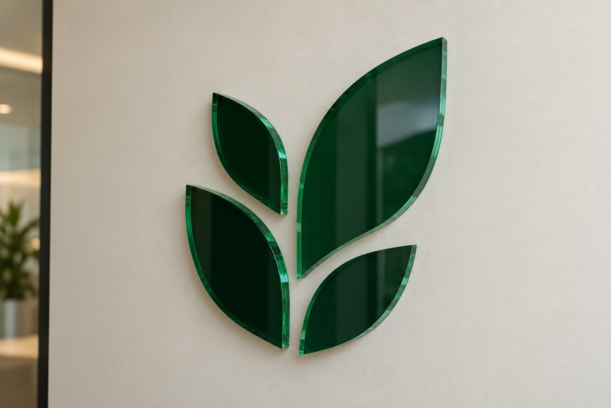 cut acrylic logos in vancouver