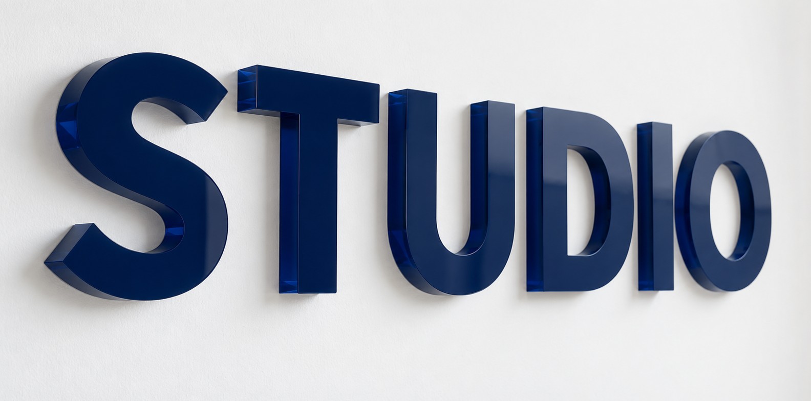 dimensional acrylic letters in vancover