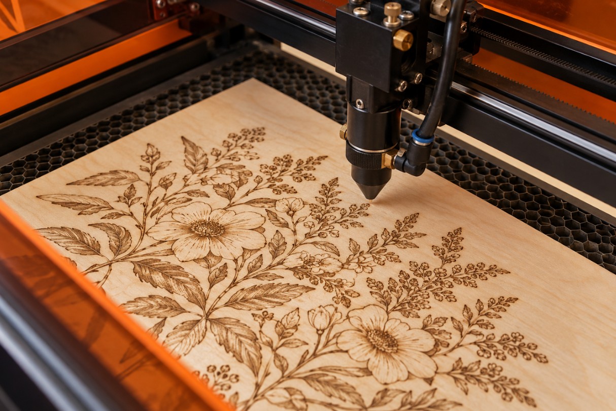 Laser Engraving and Laser Cutting in Vancouver
