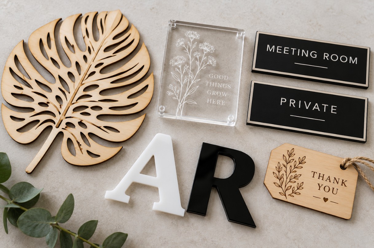 Laser Engraving and Laser Cutting in Vancouver