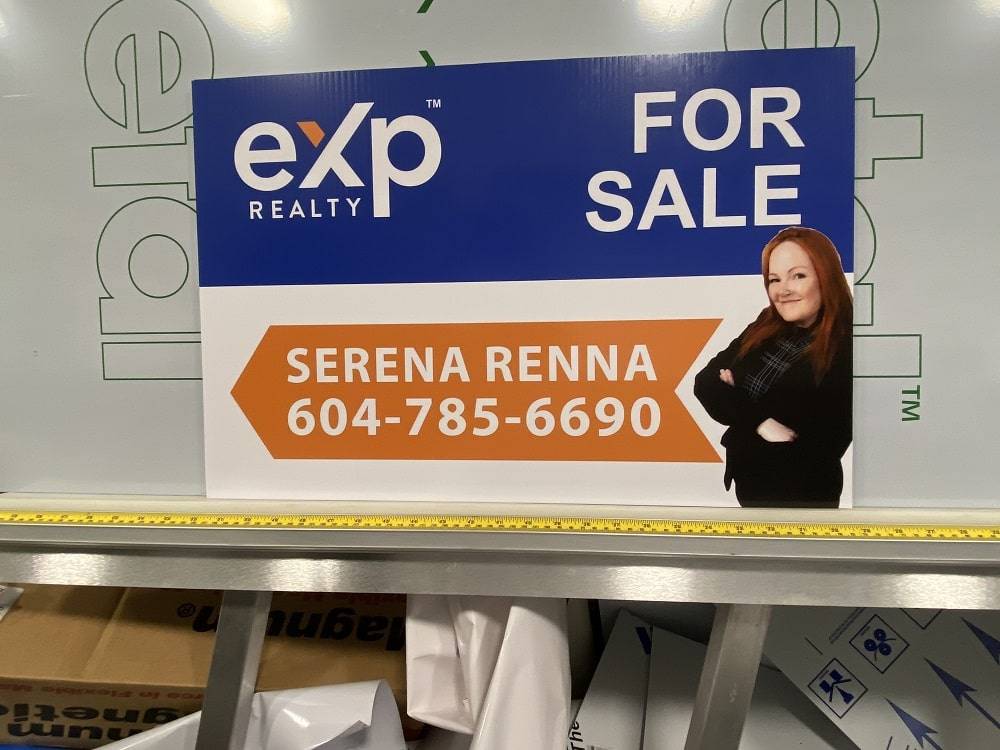 Real Estate sale Signs