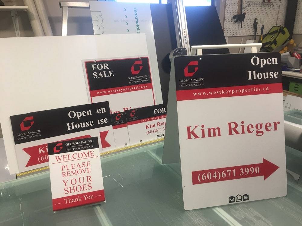 Best real estate signs