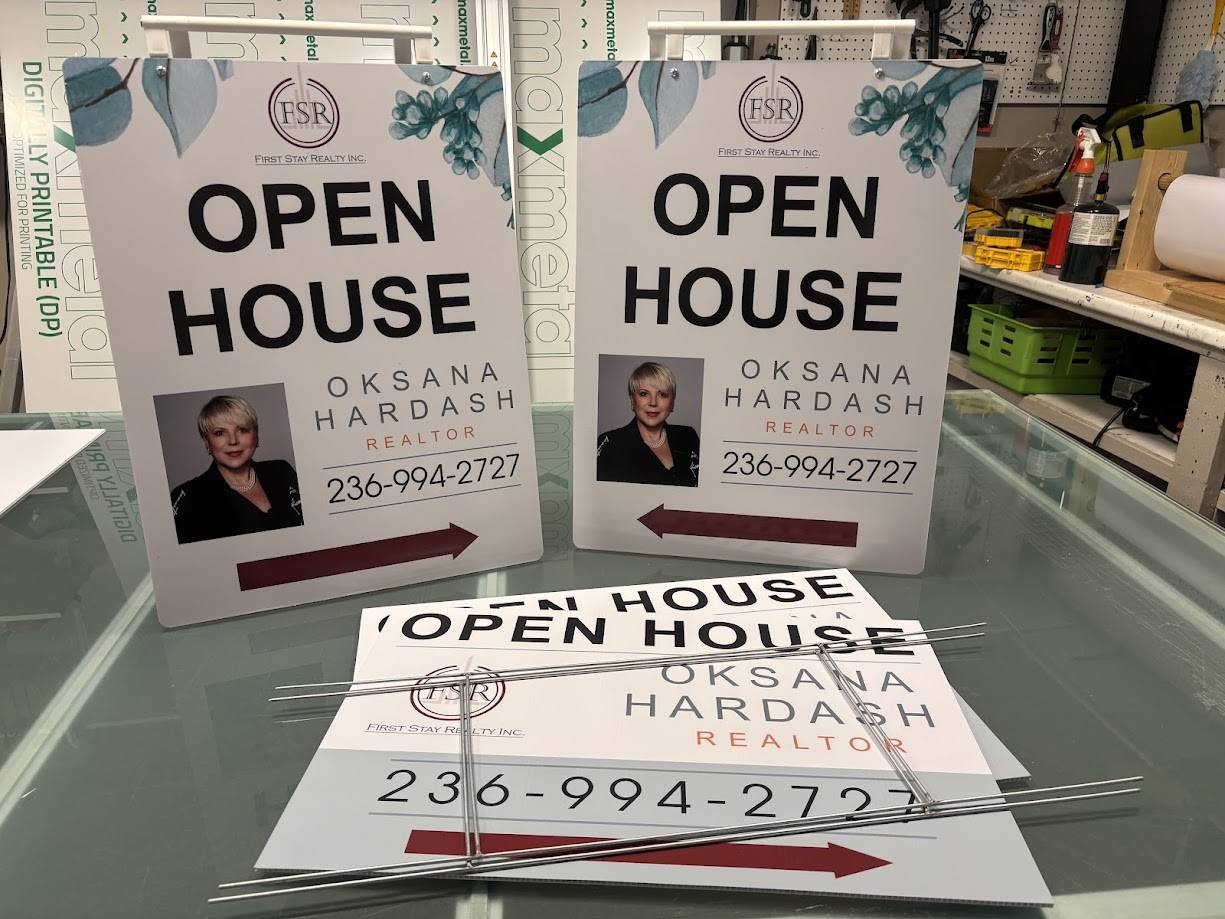 A-Frame Signboard Vancouver at low prices in any design