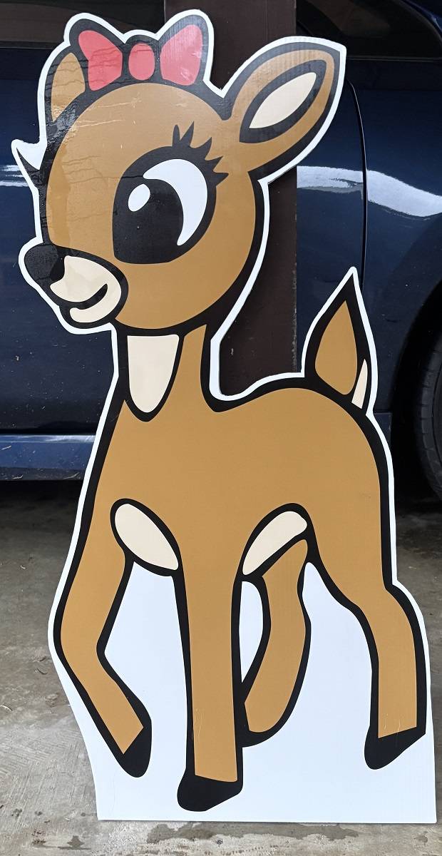 Children's Life-Size Cardboard Cutouts in Vancouver