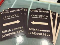 Cheap Real Estate Sign