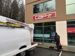 Shop Sign in Coquitlam
