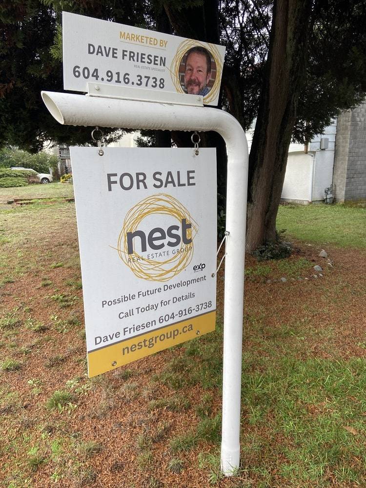 real estate signs