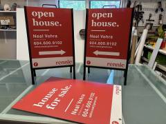 Royal Lepage real estate signs