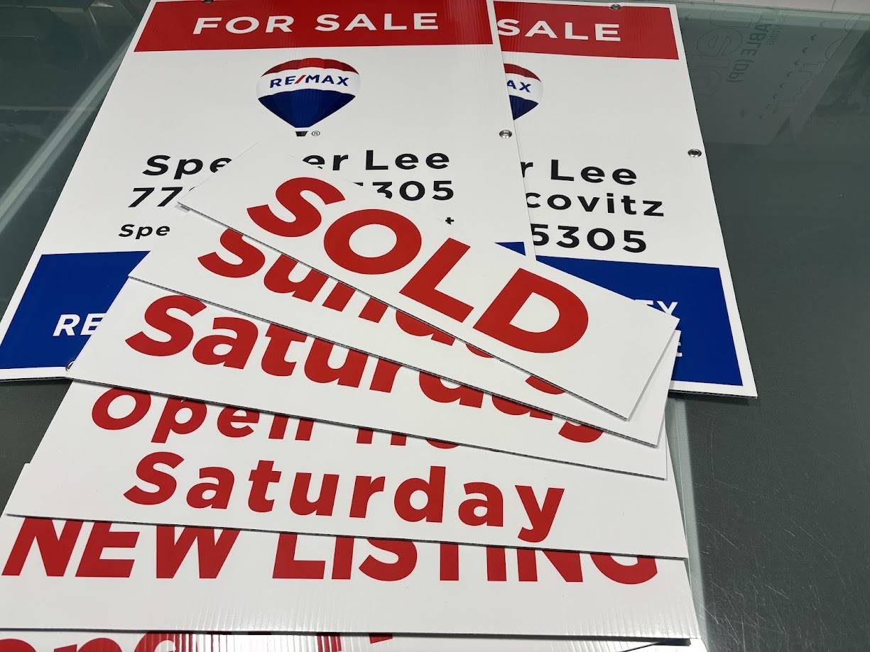 Affordable Real Estate Sign in Stylish Designs