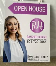 custom real estate signs