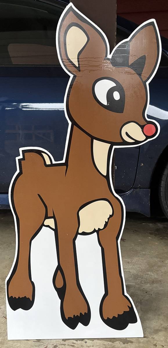 Children's Life-Size Cardboard Cutouts in Vancouver 