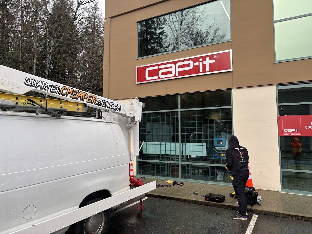 Shop Sign in Coquitlam at competitive prices
