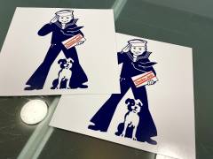 Vinyl cheap stickers