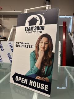 Real Estate Sign Coquitlam