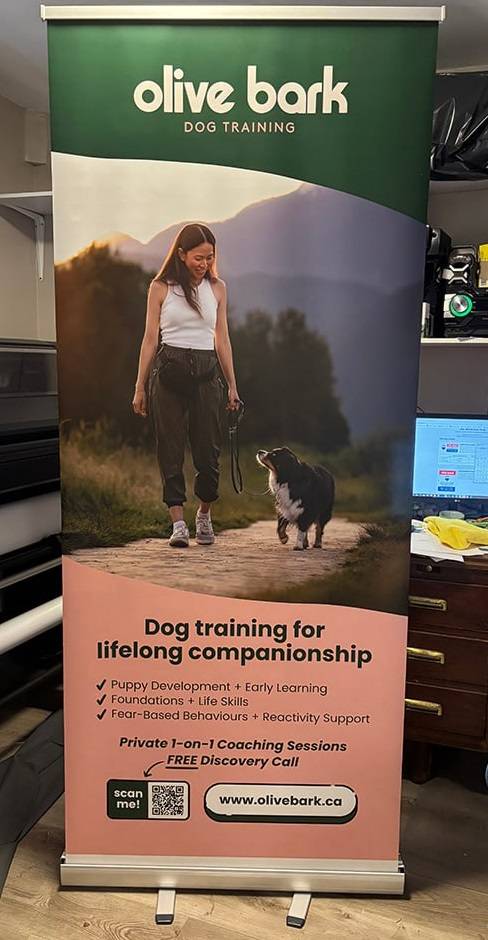 Roll-Up Banner Stands in Metro Vancouver