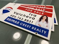 Real Estate Sign