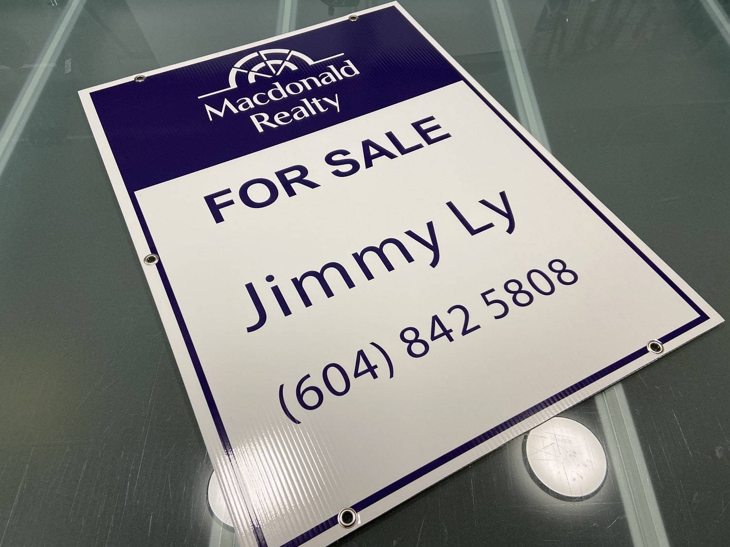 real estate signs near me