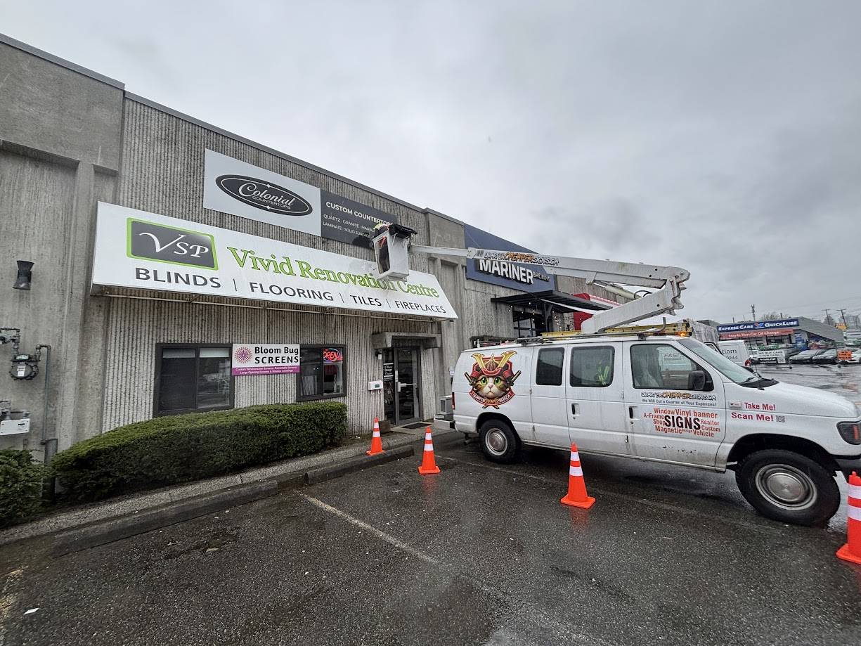 Custom Shop Signs at Low Prices in Vancouver
