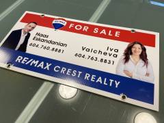 Real Estate Signs Coquitlam