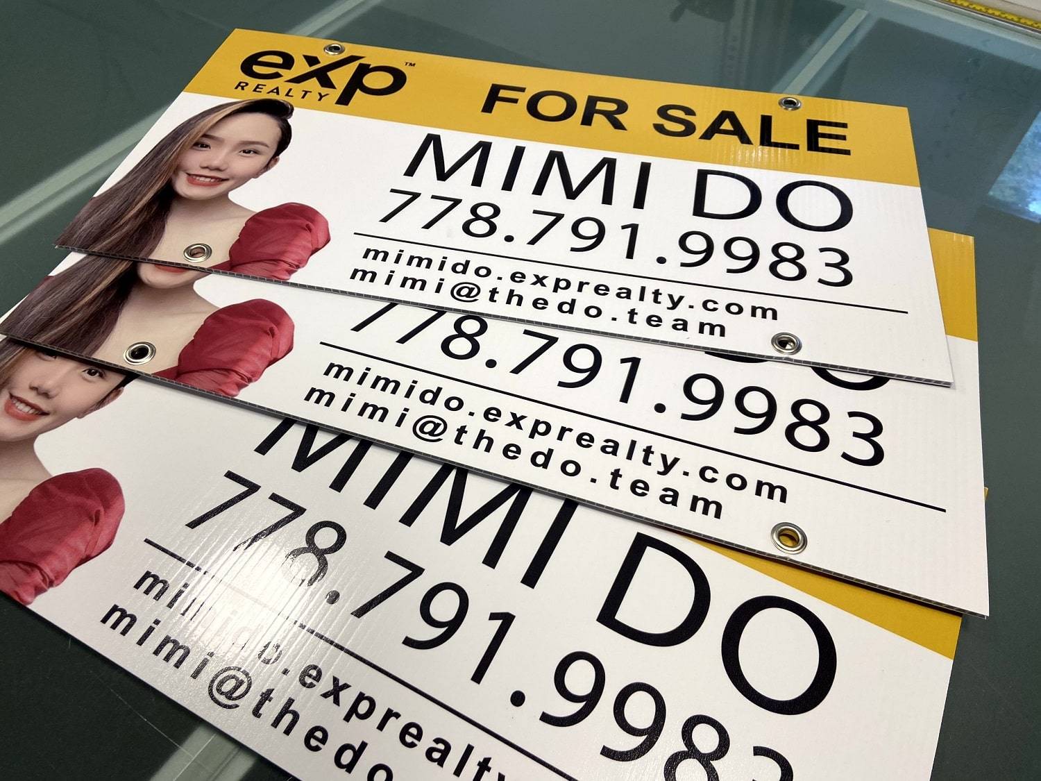 Custom Real estate signs Coquitlam