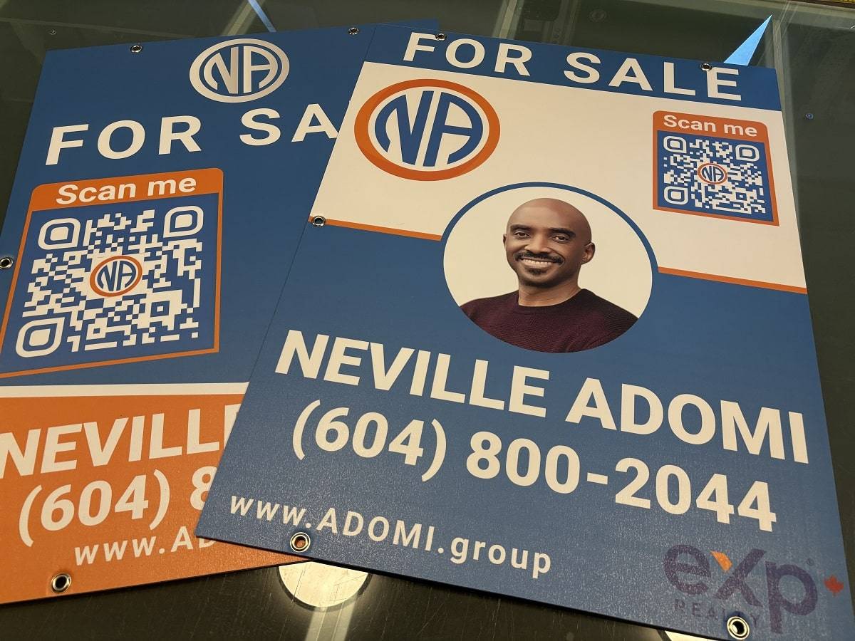 Exp realtor signs