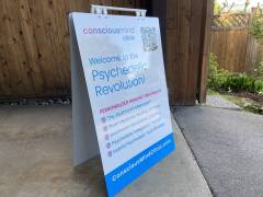 Sidewalk Sign