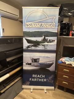 Retractable banners Vancouver