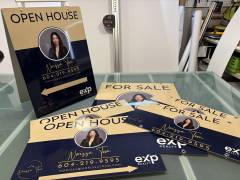 Exp realtor sign